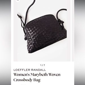 Loeffer Randall Marybeth Mini crossbody black
